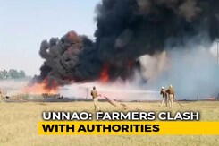 Farmers, Cops Clash In UP's Unnao In Land Dispute Over Smart City Project Farmers, Cops Clash In UP's Unnao In Land Dispute Over Smart City Project