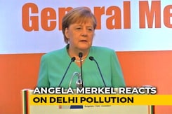 "Whoever Looked At Pollution In Delhi Yesterday...": Angela Merkel Pitch "Whoever Looked At Pollution In Delhi Yesterday...": Angela Merkel Pitch