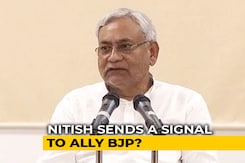 With Support To Challenger Of Raghubar Das, Nitish Kumar Sends A Signal With Support To Challenger Of Raghubar Das, Nitish Kumar Sends A Signal