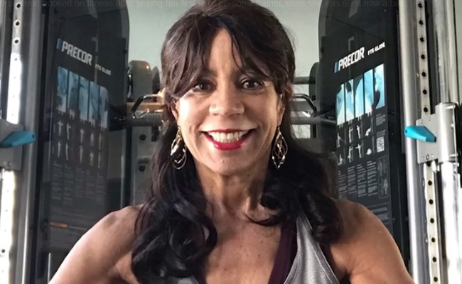 Meet Maria Cristina, The Woman Winning Bikini Body Champions At The Age Of 73