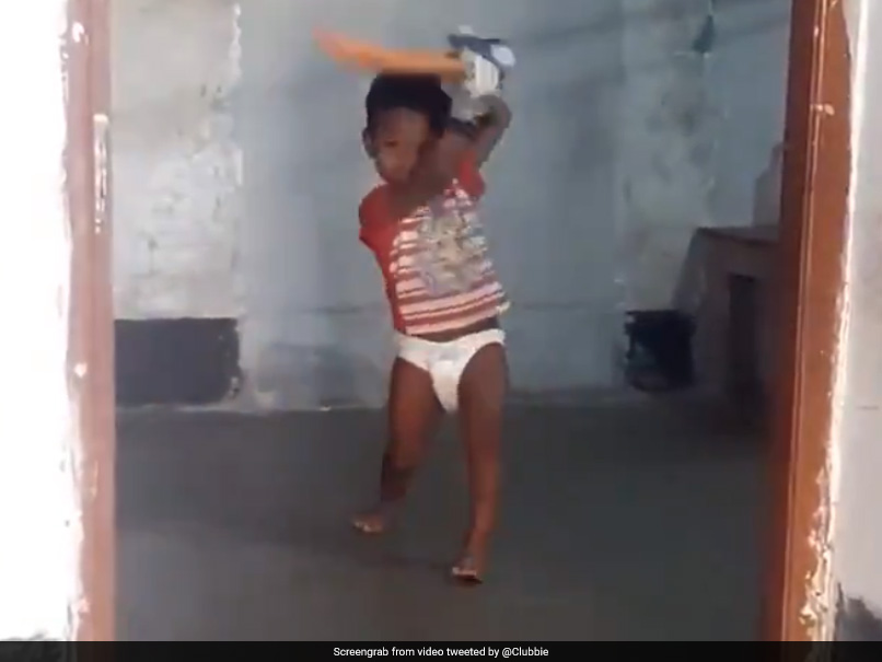 "He Has English Cat Or Dog": Michael Vaughan Impressed With Toddler's Perfect Cricket Shots