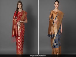 From <i>Banarasi</i> To <i>Kanjeevaram</i>, These 10 Silk <i>Sarees</i> Are All You Need This Wedding Season From <i>Banarasi</i> To <i>Kanjeevaram</i>, These 10 Silk <i>Sarees</i> Are All You Need This Wedding Season