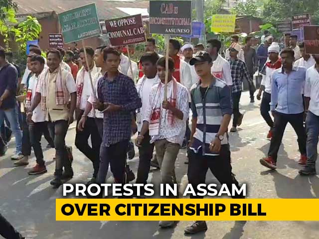 Protests Against Citizenship Bill In North-East States