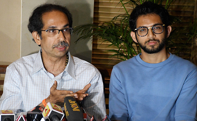 'We're Clean': Uddhav Thackeray Defends Son Aaditya In Sushant Singh Case