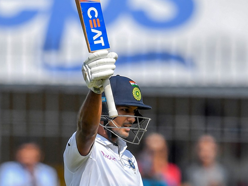 India vs Bangladesh: Mayank Agarwal Scores 2nd Double Century To Extend India's Dominance