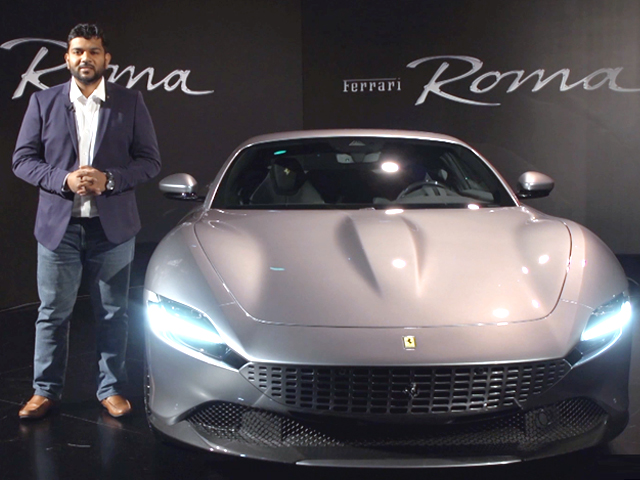 First Look: Ferrari Roma