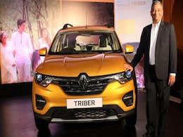 Renault India Delivers Over 10,000 Triber MPVs In Just 2 Months Renault India Delivers Over 10,000 Triber MPVs In Just 2 Months