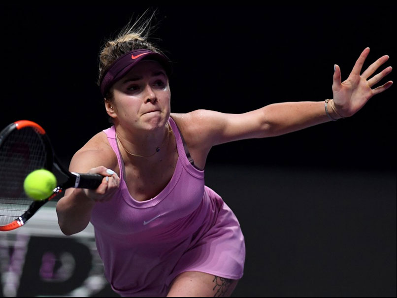 WTA Finals: Elina Svitolina And Karolina Pliskova Through To Semis