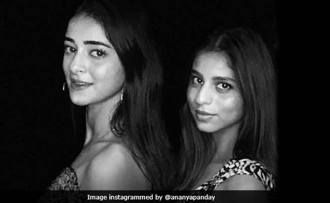 Ananya Panday Says Shah Rukh Khan's Daughter Suhana Is A 'Brilliant Actor'