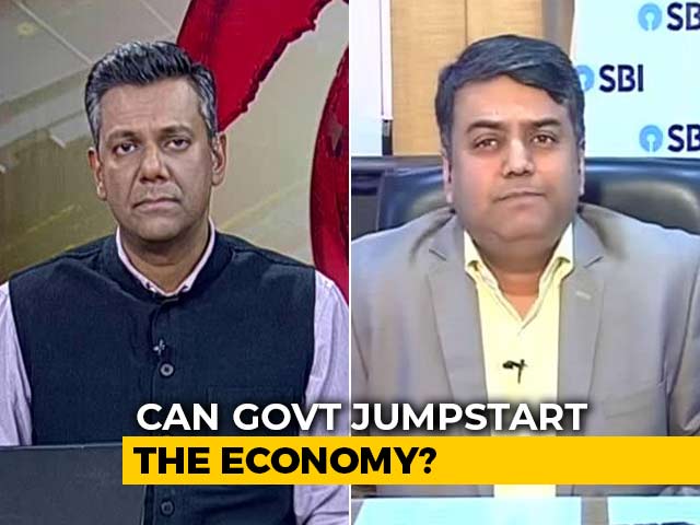 Demand Slowdown, Global Uncertainty Have Put Brakes On Economy: SBI Chief Economist