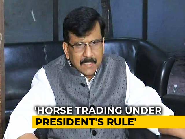 Shiv Sena To Sit In Rajya Sabha Opposition, Skip NDA Meet: Sanjay Raut