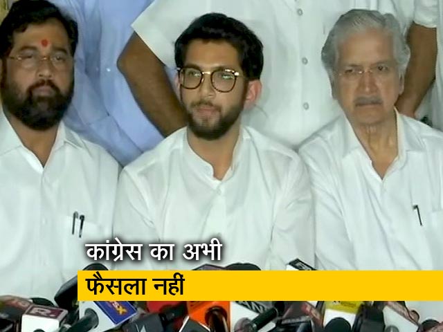 महाराष्ट्र: राज्यपाल ने शिवसेना को नहीं दी 48 घंटों की मोहलत