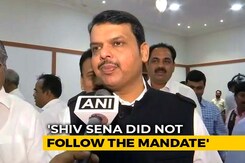 "Maharashtra Needed Stable Government Not ''Khichdi'' Government": Devendra Fadnavis "Maharashtra Needed Stable Government Not ''Khichdi'' Government": Devendra Fadnavis