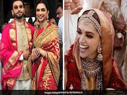 Deepika Padukone ने पहली एनिवर्सरी पर पहनी सासू मां की दी हुई साड़ी, देखिए Photos Deepika Padukone ने पहली एनिवर्सरी पर पहनी सासू मां की दी हुई साड़ी, देखिए Photos