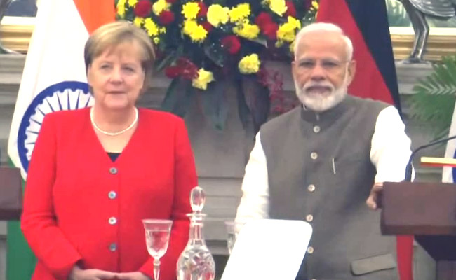 भारत-जर्मनी के बीच 11 समझौतों पर दस्तखत, PM मोदी ने कहा- हमारे बीच विश्वास और मित्रतापूर्ण संबंध