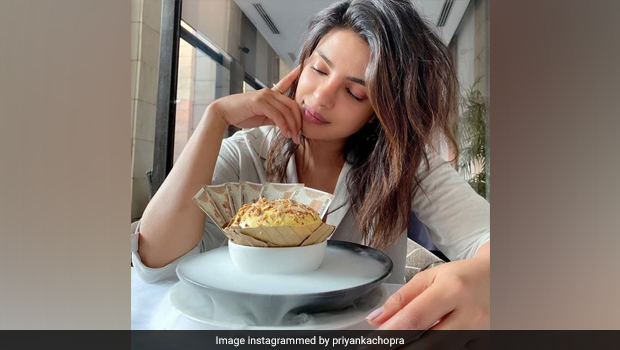 Priyanka Chopra Jonas Indulges In Delhi's Famous 'Daulat Ki Chaat' (See Pics Inside)