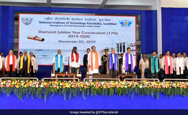 NIT Karnataka, Surathkal Observed Diamond Jubilee Year Convocation