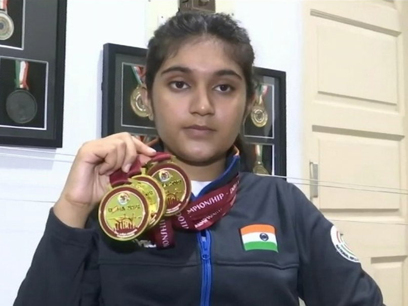 Esha Singh Sets Sights On 2022 Youth Olympics After Winning Three Gold Medals At Asian Shooting Championship