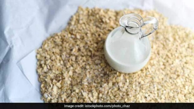 Oat milk generally contains less protein compared to cow's milk and some other plant-based milk