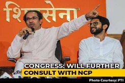 Congress Keeps Sena Waiting Amid Maharashtra Turmoil Congress Keeps Sena Waiting Amid Maharashtra Turmoil