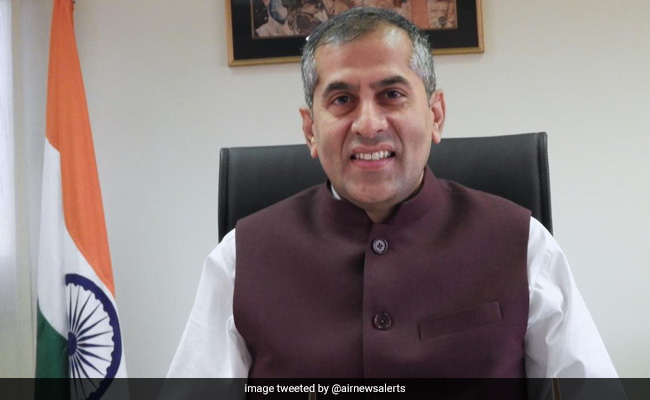 India's New Ambassador To UAE Pawan Kumar Takes Charge