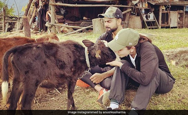 Anushka Sharma's 'Love Recognises Love' Post From Bhutan Vacation With Virat Kohli Is Super Cute
