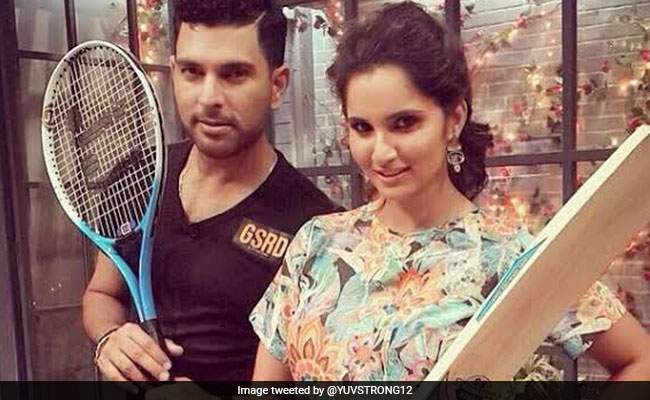 Yuvraj Singh ने सानिया मिर्जा से कहा- 'हाय हाय मिर्ची...' टेनिस स्टार ने दिया ऐसा जवाब
