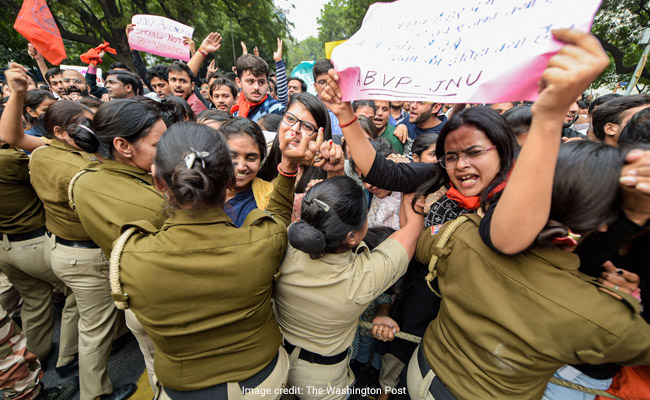 JNU Forms Committee To Resolve Conflict Between Students, Administration