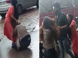 सहकर्मी के साथ फिल्म देखने पहुंचा पति तो पत्नी और साली ने बाल खींचकर बरसाए मुक्के, वायरल हुआ VIDEO सहकर्मी के साथ फिल्म देखने पहुंचा पति तो पत्नी और साली ने बाल खींचकर बरसाए मुक्के, वायरल हुआ VIDEO