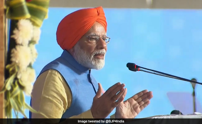 PM Narendra Modi's Speech At Kartarpur Corridor Inauguration: Highlights