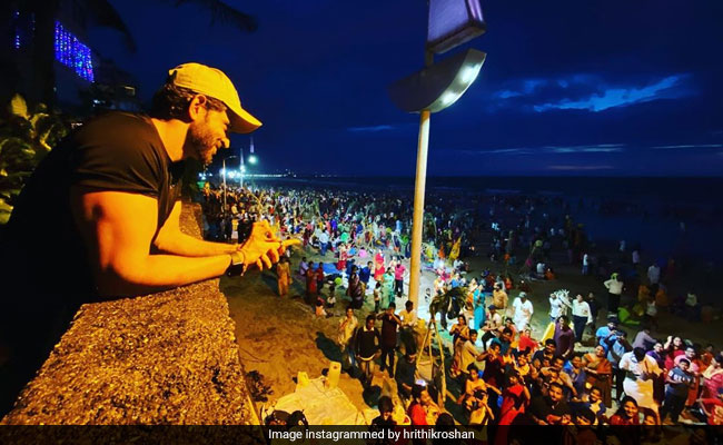 Chhath Puja 2019: Hrithik Roshan Shares Pic From The Festivities