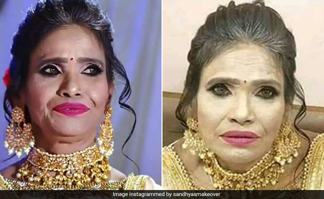 Ranu Mondal's Makeup Pic Is "Edited", Claims Salon