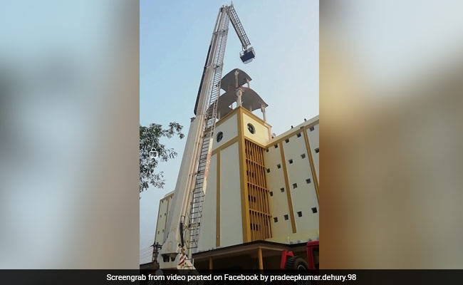 Man Tries To Jump Off Odisha Library Building, Rescued After 4 Hours