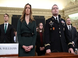 Trump's Ukraine Plan "Element Of Shock": White House Official Testifies Trump's Ukraine Plan "Element Of Shock": White House Official Testifies