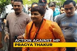 BJP Condemns Pragya Thakur's Godse Remark, Drops Her From Defence Panel BJP Condemns Pragya Thakur's Godse Remark, Drops Her From Defence Panel