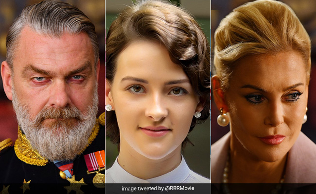 Rajamouli's <I>RRR</I>: <I>Thor</i> Actor Ray Stevenson, Olivia Morris, Alison Doody Join The Cast