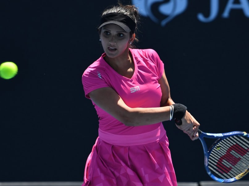 Sania Mirza Set For Tennis Comeback In Hobart Sania Mirza Set For Tennis Comeback In Hobart