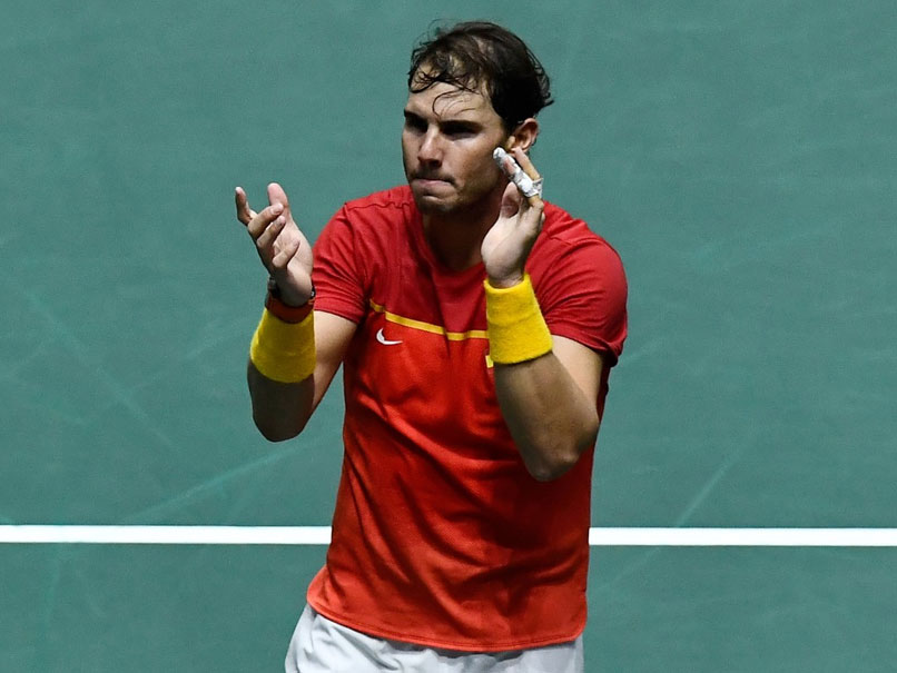 Rafael Nadal Powers Spain To Davis Cup Final Against Canada