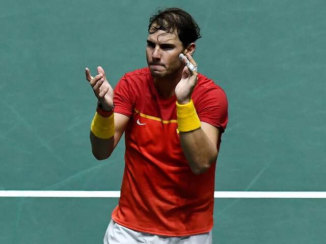 Davis Cup: Rafael Nadal Powers Spain To Davis Cup Final ...
