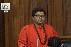 BJP MP Pragya Thakur Calls Nathuram Godse 'Patriot' In Lok Sabha BJP MP Pragya Thakur Calls Nathuram Godse 'Patriot' In Lok Sabha