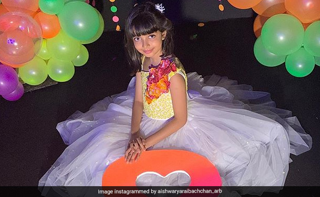 Aishwarya Rai Bachchan Shares An Unseen Moment From Aaradhya's Birthday Party