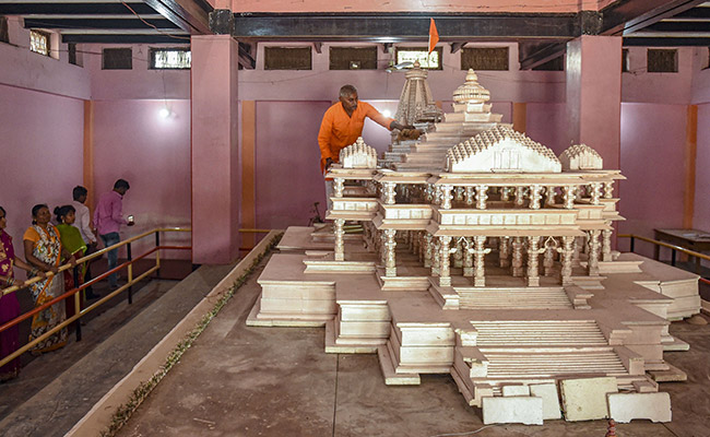 Ram Temple Trust To Have Office In Delhi's Greater Kailash