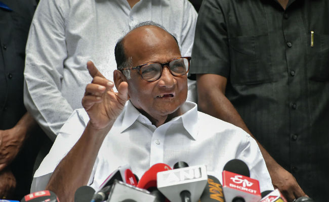 Bal Thackeray Wouldn't Have Liked Felling Trees For Memorial: Sharad Pawar