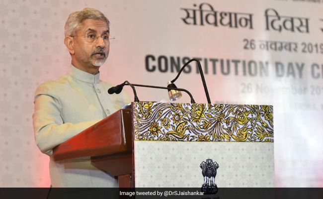 Foreign Minister S Jaishankar Holds Video-Conference With Indian Envoys In Central Asia