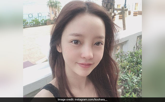 K-Pop Star Goo Hara, 28, Found Dead At Home In Seoul