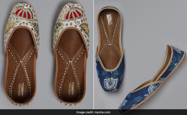 7 Gorgeous <i>Juttis</i> To Match Your Every Traditional Look