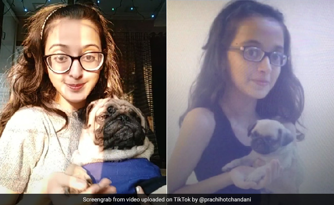 This Cute TikTok Trend Is All About Recreating Childhood Pics