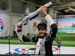 Aishwary Tomar Wins Men's 50m Rifle 3P National Trials, Betters World Record Aishwary Tomar Wins Men's 50m Rifle 3P National Trials, Betters World Record