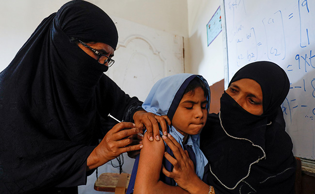 Antibiotic-Resistant Typhoid From Asia Is Spreading Worldwide