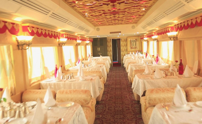Luxury Train 'Palace On Wheels' Back On Track After Two Years